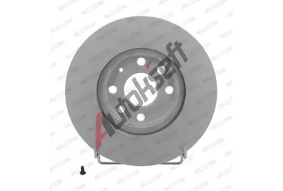 FERODO Brzdov kotou PREMIER Coat+ disc - 260 mm FE DDF1131C, DDF1131C
