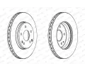 FERODO Brzdov kotou PREMIER Coat+ disc - 288 mm FE DDF1135C, DDF1135C