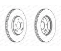 FERODO Brzdov kotou PREMIER Coat+ disc - 300 mm FE DDF1136C, DDF1136C