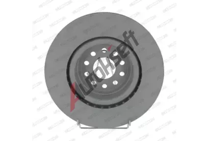 FERODO Brzdov kotou PREMIER Coat+ disc - 345 mm FE DDF1137C-1, DDF1137C-1