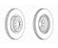 FERODO Brzdov kotou PREMIER Coat+ disc - 345 mm FE DDF1137C-1, DDF1137C-1
