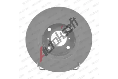 FERODO Brzdov kotou PREMIER Coat+ disc - 247 mm FE DDF1148C, DDF1148C