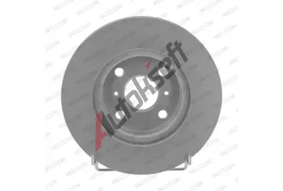 FERODO Brzdov kotou PREMIER Coat+ disc - 255 mm FE DDF1149C, DDF1149C
