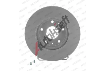 FERODO Brzdov kotou PREMIER Coat+ disc - 277 mm FE DDF1151C, DDF1151C