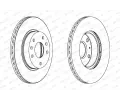FERODO Brzdov kotou PREMIER Coat+ disc - 277 mm FE DDF1151C, DDF1151C