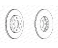 Brzdov� kotou�&nbsp;FERODO&nbsp;&dash;&nbsp;FE DDF1161C