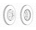 Brzdový kotouč FERODO ‐ FE DDF1163C Brzdový kotouč FERODO ‐ FE DDF1163C
