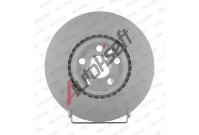 FERODO Brzdov kotou PREMIER Coat+ disc - 285 mm FE DDF1165C, DDF1165C