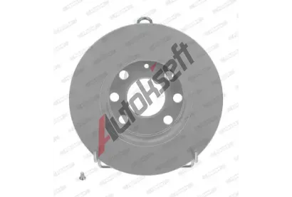 FERODO Brzdov kotou PREMIER Coat+ disc - 236 mm FE DDF116C, DDF116C