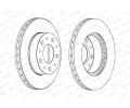 FERODO Brzdov kotou PREMIER Coat+ disc - 300 mm FE DDF1171C, DDF1171C