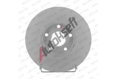 FERODO Brzdov kotou PREMIER Coat+ disc - 278 mm FE DDF1172C, DDF1172C