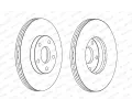 FERODO Brzdov kotou PREMIER Coat+ disc - 278 mm FE DDF1172C, DDF1172C