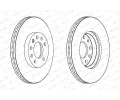 FERODO Brzdov kotou PREMIER Coat+ disc - 285 mm FE DDF1191C, DDF1191C