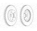 FERODO Brzdov kotou PREMIER Coat+ disc - 300 mm FE DDF1203C, DDF1203C