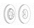 FERODO Brzdov kotou PREMIER Coat+ disc - 305 mm FE DDF1204C-1, DDF1204