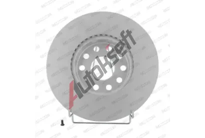 FERODO Brzdov kotou PREMIER Coat+ disc - 288 mm FE DDF1218C, DDF1218C