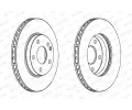 FERODO Brzdov kotou PREMIER Coat+ disc - 276 mm FE DDF1220C, DDF1220C
