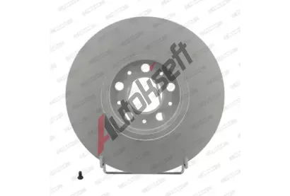 FERODO Brzdov kotou PREMIER Coat+ disc - 288 mm FE DDF1221C, DDF1221C