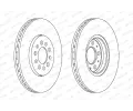 FERODO Brzdov kotou PREMIER Coat+ disc - 288 mm FE DDF1221C, DDF1221C