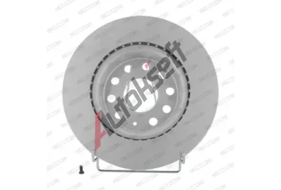 FERODO Brzdov kotou PREMIER Coat+ disc - 280 mm FE DDF1223C, DDF1223C