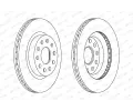 FERODO Brzdov kotou PREMIER Coat+ disc - 280 mm FE DDF1223C, DDF1223C