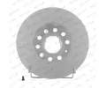 FERODO Brzdov kotou PREMIER Coat+ disc - 255 mm ‐ FE DDF1224C