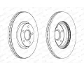 FERODO Brzdov kotou PREMIER Coat+ disc - 300 mm FE DDF1225C, DDF1225C