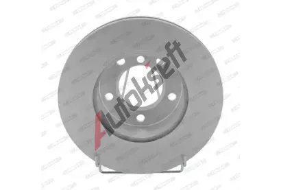 FERODO Brzdov kotou PREMIER Coat+ disc - 284 mm FE DDF1228C, DDF1228C