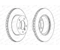 FERODO Brzdov kotou PREMIER Coat+ disc - 284 mm FE DDF1228C, DDF1228C