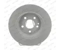 FERODO Brzdov kotou PREMIER Coat+ disc - 296 mm ‐ FE DDF1234C