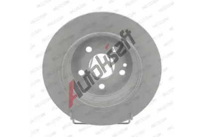 FERODO Brzdov kotou PREMIER Coat+ disc - 296 mm FE DDF1234C, DDF1234C