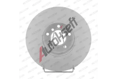 FERODO Brzdov kotou PREMIER Coat+ disc - 324 mm FE DDF1242C-1, DDF1242C-1