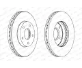 FERODO Brzdov kotou PREMIER Coat+ disc - 280 mm FE DDF1249C, DDF1249C