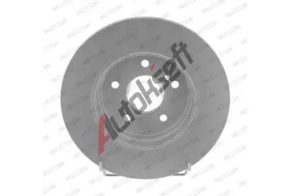 FERODO Brzdov kotou PREMIER Coat+ disc - 290 mm FE DDF1251C, DDF1251C