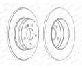 FERODO Brzdov kotou PREMIER Coat+ disc - 290 mm FE DDF1251C, DDF1251C