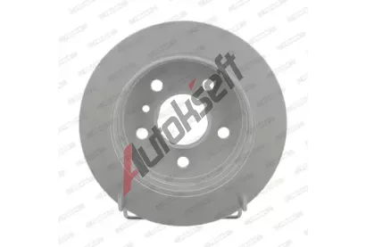 FERODO Brzdov kotou PREMIER Coat+ disc - 258 mm FE DDF1258C, DDF1258C