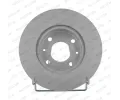 FERODO Brzdov kotou PREMIER Coat+ disc - 241 mm ‐ FE DDF1268C