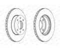 FERODO Brzdov kotou PREMIER Coat+ disc - 241 mm FE DDF1268C, DDF1268C