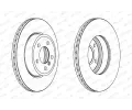 FERODO Brzdov kotou PREMIER Coat+ disc - 325 mm FE DDF1271C, DDF1271-1