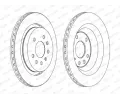 FERODO Brzdov kotou PREMIER - 292 mm FE DDF1289C, DDF1289C