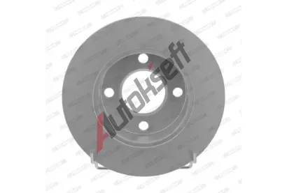 FERODO Brzdov kotou PREMIER Coat+ disc - 245 mm FE DDF128C, DDF128C
