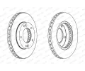 FERODO Brzdový kotouč PREMIER - 302 mm FE DDF1290C, DDF1290C