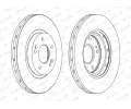 FERODO Brzdov kotou PREMIER - 294 mm FE DDF1292C, DDF1292C