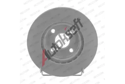 FERODO Brzdov kotou PREMIER Coat+ disc - 255 mm FE DDF1294C, DDF1294C
