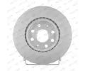 FERODO Brzdov kotou PREMIER Coat+ disc - 257 mm ‐ FE DDF1304C
