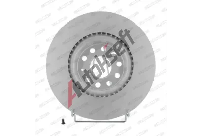 FERODO Brzdov kotou PREMIER Coat+ disc - 312 mm FE DDF1305C, DDF1305C