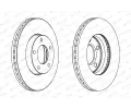 FERODO Brzdov kotou PREMIER - 278 mm FE DDF1311C, DDF1311C