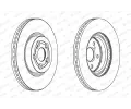 FERODO Brzdov kotou PREMIER Coat+ disc - 295 mm ‐ FE DDF1315C