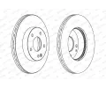 FERODO Brzdov kotou PREMIER - 270 mm FE DDF1363C, DDF1363C