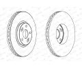FERODO Brzdov kotou PREMIER - 308 mm FE DDF1368C-1, DDF1368C-1